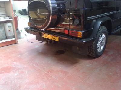 rear bumper just about finished..........